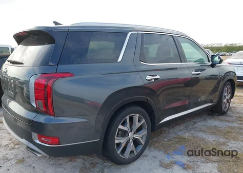 2022 Hyundai Palisade Sel from USA, damaged, VIN KM8R44HE3NU472045